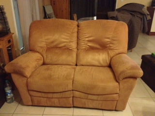 Canapé 3 places et 1 canapé 2 places relax