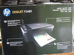 Imprimante HP DESKJET F 2480