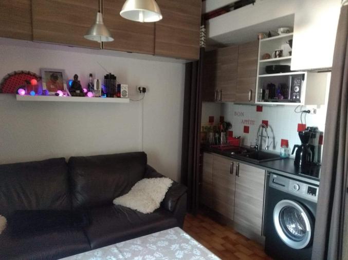 STUDIO MEZZANINE MONT ST MARTIN