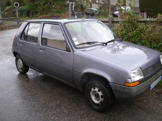 Super 5 faible kilometrage 