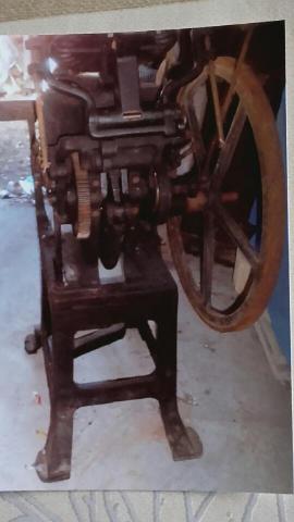 Imprimante à pédale