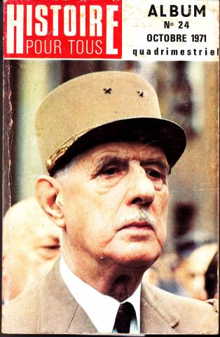 605 à 608/ DE GAULLE CINQ LIVRES