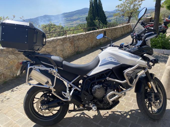 TRIUMPH TIGER 900 GT 2023