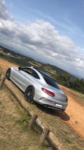 Location Mercedes classe C coupé 2018