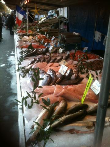 Places marché parisien