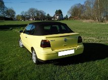  Volkswagen Golf 1,9 Cabriolet