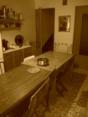 Maison dans hameau tranquille