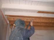 Sablage et peinture a domicile