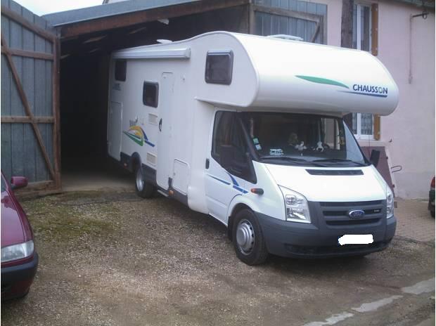 Camping car chausson flash 07