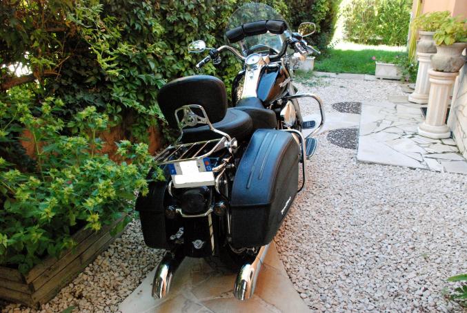 Harley davidson road king custom m