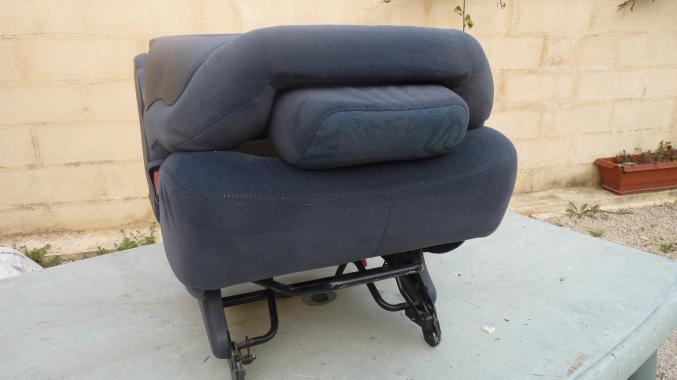 Siege arriere espace 3