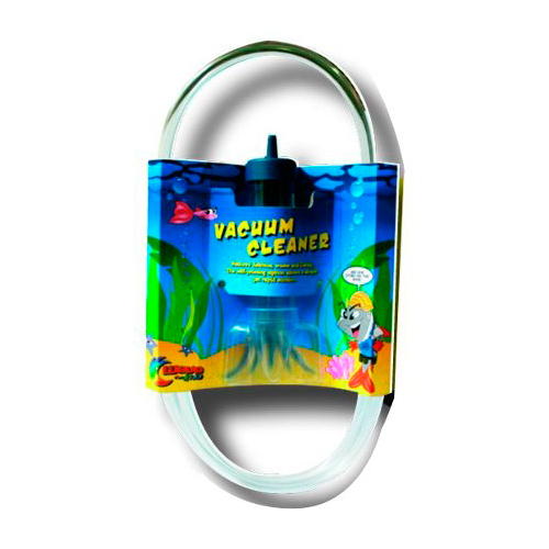 Aspirateur de fond pour petits aquariums.