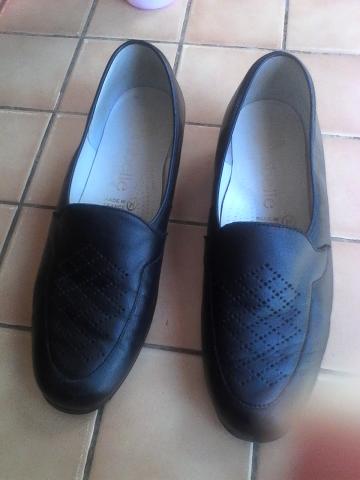 Chaussures femme COMBELLE confort cuir - taille 39