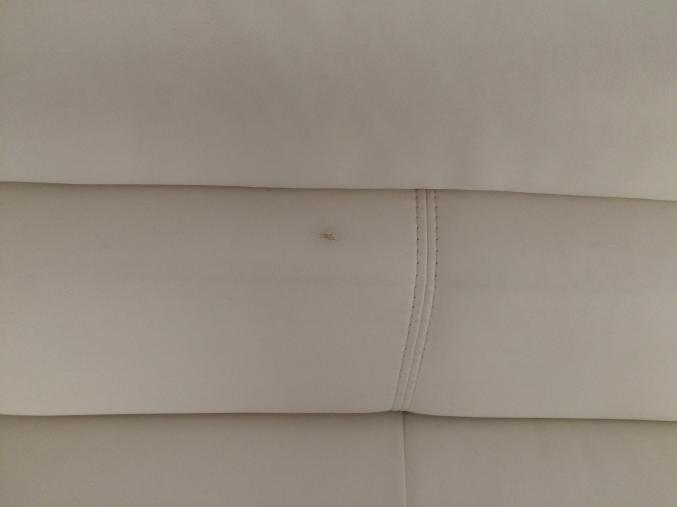 Canape Blanc 3 places