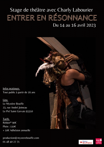 Stage Charly Labourier – Entrer en résonnance