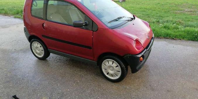 Voiture sans permis aixam bon etat roule