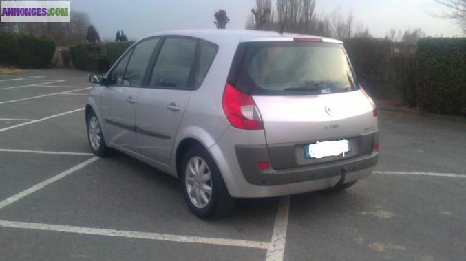 Scenic 2 1.9dci 120cv dynamique ct vierge