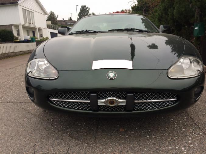 Jaguar XK 1995 essence