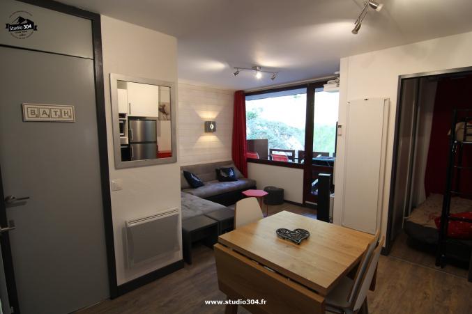 3* Plagne Bellecote studio cabine