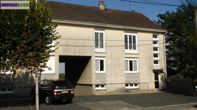 Vente immeuble locatif