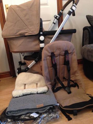 Bugaboo Cameleon 3 Sahara Super Etat