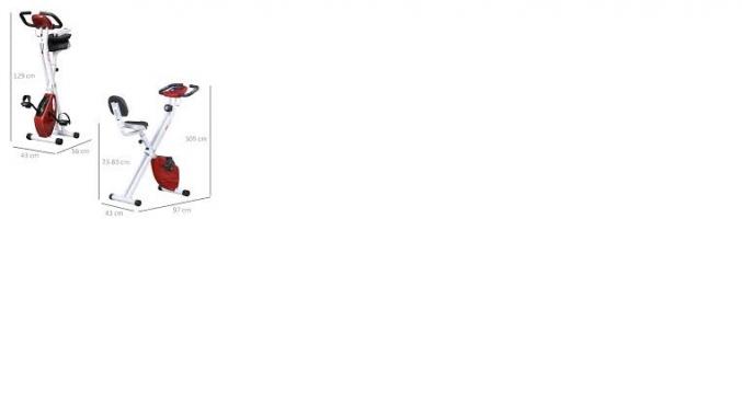 Vélo d'appartement récent ultra sport 200b