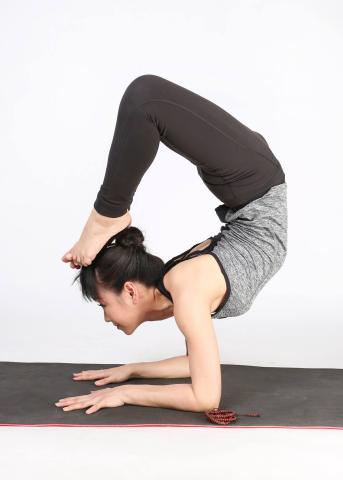 Yoga à domicile avec une professeure expérimentée