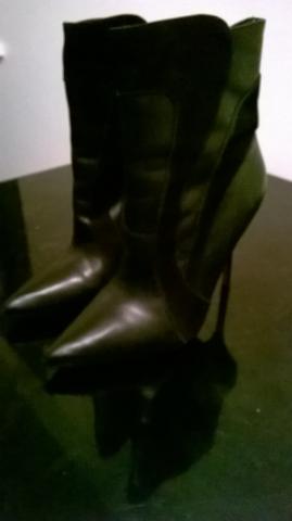 Bottine haut talon san marina