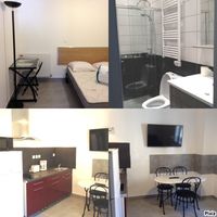 F2 meublé confort ttes charges comprises