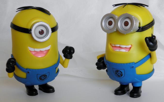 Enceinte MINIONS