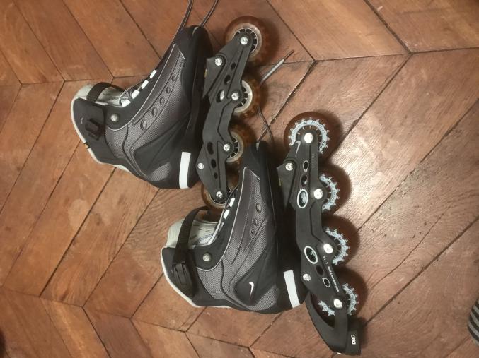 Roller NIKE Femme T.39 quasi neufs