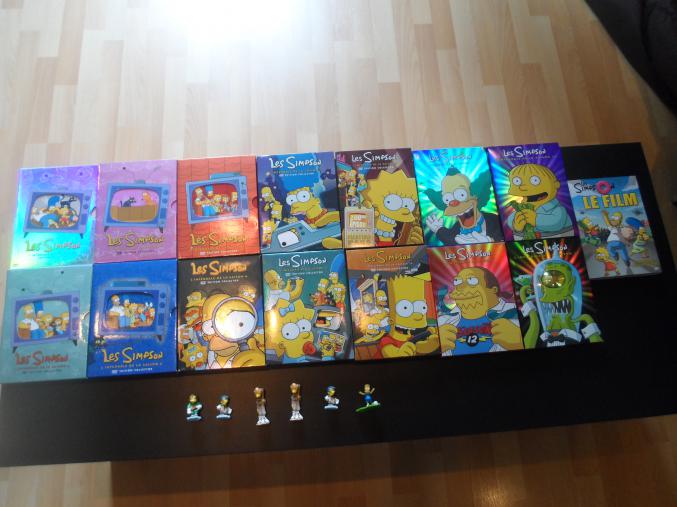 Les SIMPSON 14 premières saisons + le film