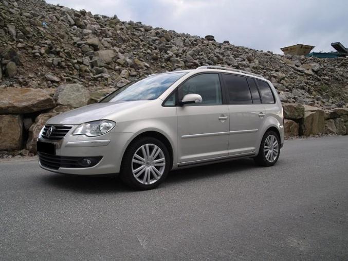 Volkswagen Touran 2,0 TDI Diesel