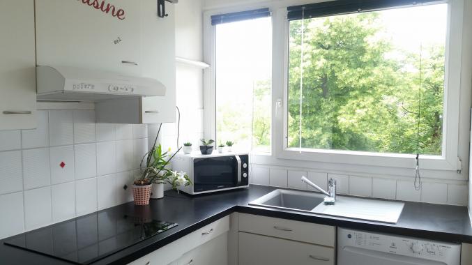 Appartement 3 pièces 65m² proche gare