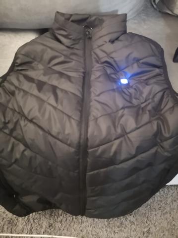 Veste Chauffante Multi Mode