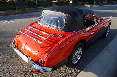 1965 Austin Healey 3000 Mark III