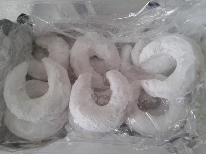 Vente de gâteaux orientaux