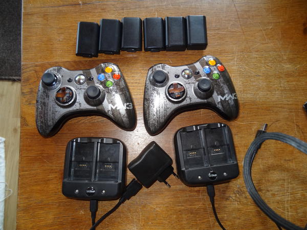 Xbox 360 édition limité MW3 320 gigas