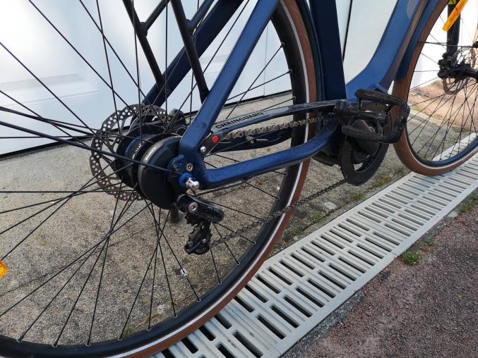 Vélo électrique O2Feel SWAN Di2