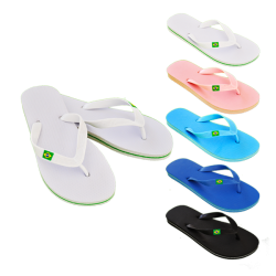 Tongs Brésiliennes Noires Femme NEUVES Tailles du 38 au 41