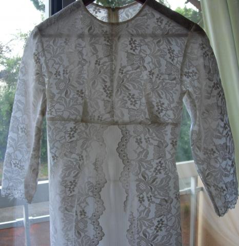 OCCASION ROBE MARIEE DENTELLE T.38