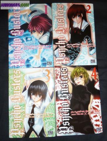 Manga Psycho busters