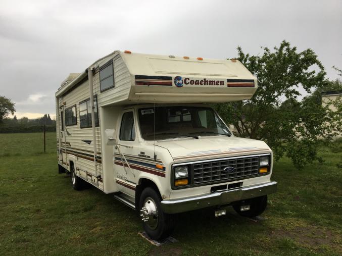 Camping car americain