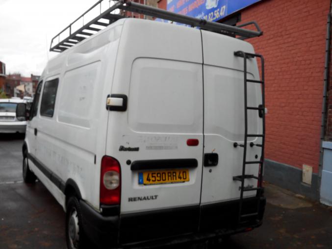 Renault master  2.5 dci cabine approfondie