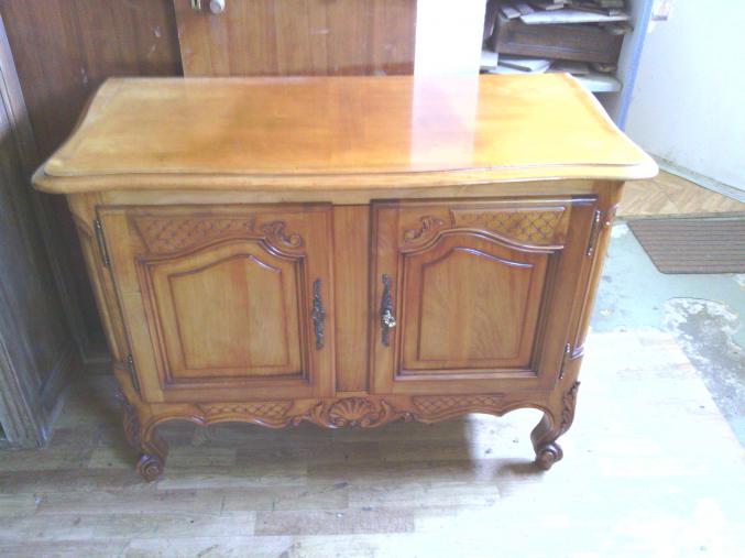 Meuble merisier massif