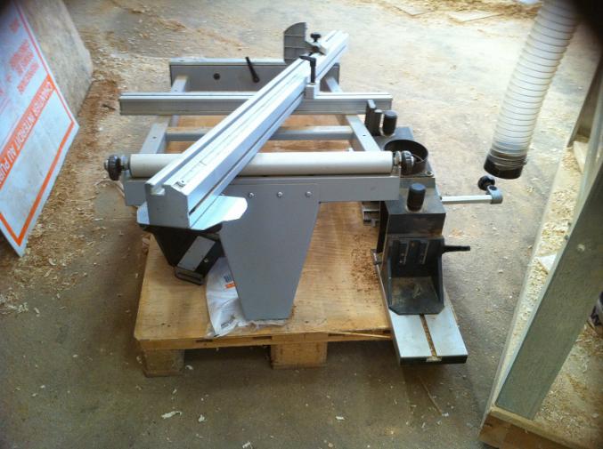 COMBINE A BOIS FELDER CF 741 SP + accessoires