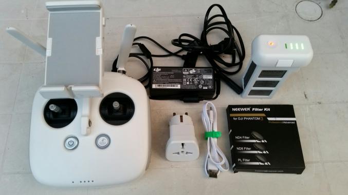 Accessoires de Phantom 3 Advanced