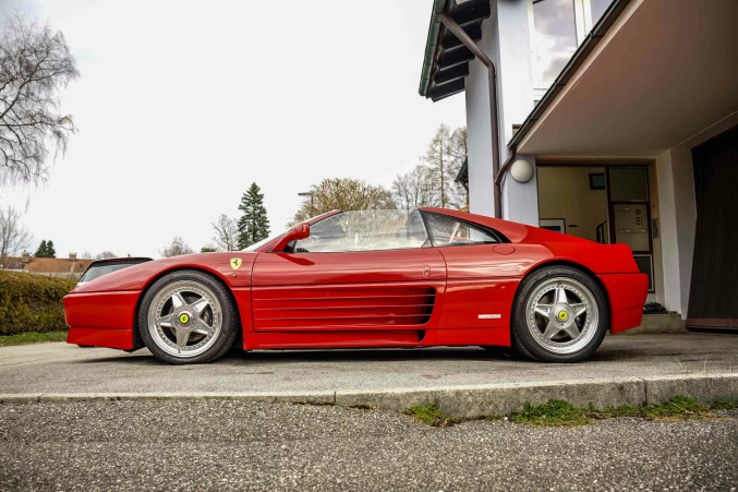 Ferrari 348 TS;Cabrio/Roadster