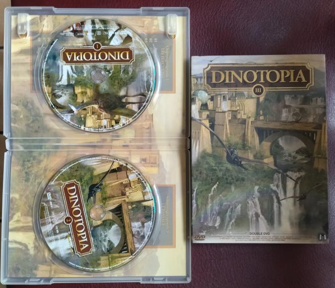 Pochette de 2 DVD Dinatopia 