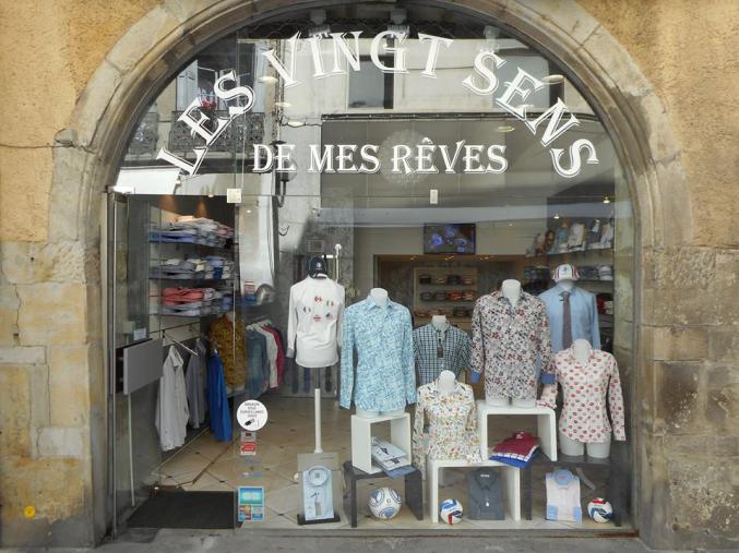 Pas de porte à céder